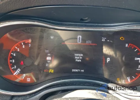 2017 Dodge Durango Gt из США, поврежденный, VIN 1C4RDHDG0HC660616